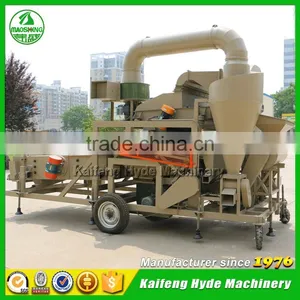 5XZF Mobile Combined Soybean Seed Cleaner for Beans Cleaning thumbnail-3
