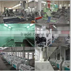Commercial 100tons/24hours Wheat Flour Mill Machinery,roller Flour Mill Equipment,wheat Flour Milling Factory thumbnail-2