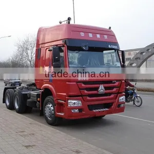 SINOTRUK HOWO 6X4 Tractor Truck thumbnail-1