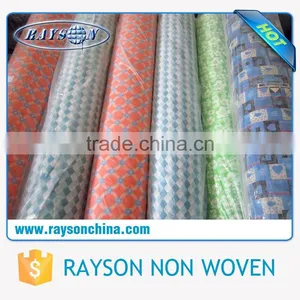 TNT Printed Fabric for Shopping Bags Non Breathable Fabric thumbnail-6