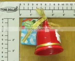 Christmas Ceramic Bell Decoration thumbnail-1