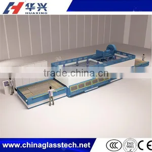 CE Certificated Electric Batch Flat/Bent Glass Tempering Machine thumbnail-1