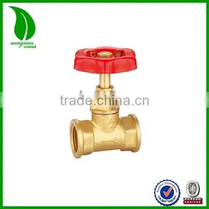 China Manufacturer High Pressure Crutch Brass Water Stop Cock Valve thumbnail-1