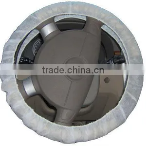 Disposable Plastic Steering Wheel Cover thumbnail-2