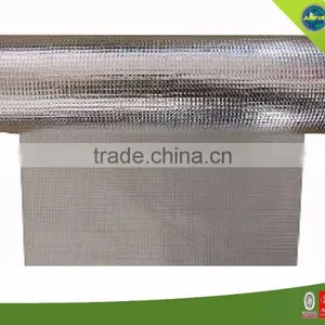 Fireproof Reflective Aluminum Foil Woven Cloth Thermal Insulation Material for Construction thumbnail-1