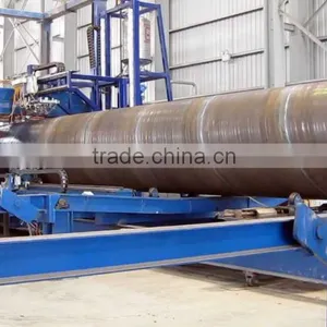 Chinese Ssaw Steel Pipes for ASTM A139 Gr.B Spiral Welded Pipes thumbnail-1