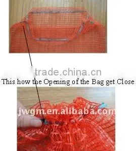 40x60cm, HDPE Mesh Bag Supplier thumbnail-1