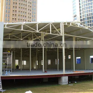 Saudi Arabia Prefabricated House for Capsule Hotel/ Indonesia Labor House Glass Fiber Wool thumbnail-4
