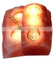 SALT TEALIGHT HOLDER|TEALIGHT HOLDER|CANDLE HOLDER thumbnail-1