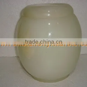 WHOLESALE PAKISTAN SUPPLIER GOOD QUALITY URNS ONYX MARBLE HANDICRAFTS thumbnail-1