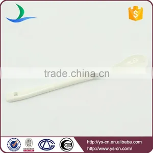 Eco-friendly Wholesale White Ceramic Spoons thumbnail-3