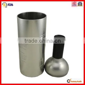 Round Luxury Wine Packaging Metal Tin Box thumbnail-1