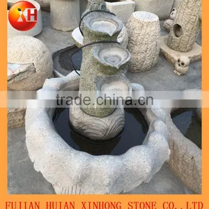 Garden Decoration of Water Fountain With Base thumbnail-2