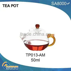 50ML,heat Resistant Glass Teapot thumbnail-1