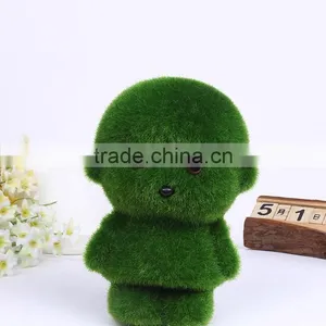 Artificial Flocking Bubble Doll Bouquet Decor Accessories thumbnail-1