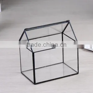 Hot Wholesale Geometric Irregular Glass Containers, Glass Container, Glass Box thumbnail-3