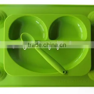 Silicone Placemat for Kids With Suction thumbnail-2