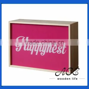 Customization UV Printing Light Box 220v 110v Solid Wood Frame Advertising Outdoor Lamphouse thumbnail-1