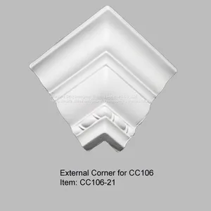 Polyurethane Rope Crown Molding thumbnail-3
