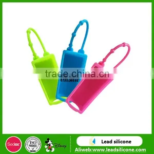 Free Sample ! 60ml Silicone Hand Sanitizer/hand Sanitizer Cover thumbnail-1