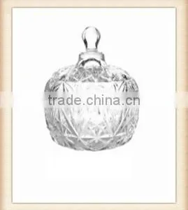 Wholesale Glass Candy Box With Lid High Quality Glassware thumbnail-1