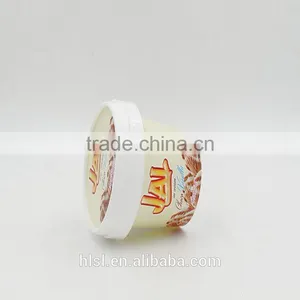 Customized Ice Cream Containers, Insulated Ice Cream Cup With Lids, High Quality Ice Cream Tub Containers thumbnail-5