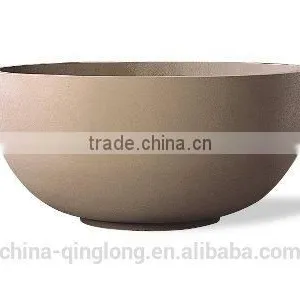 Round Shallow Flower Pot thumbnail-1