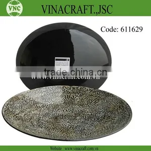 Bamboo Lacquer Plate thumbnail-1
