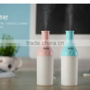 Multifunction Cool Facial Mist Sprayer, Fresh Air Humidifier With Night Light thumbnail-3