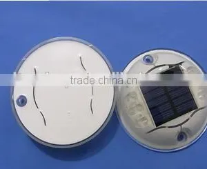 New Arrival High Quality Road Safety Stud Solar Light Factory OEM Colorful Solar Road Stud Solar Charge Light thumbnail-1