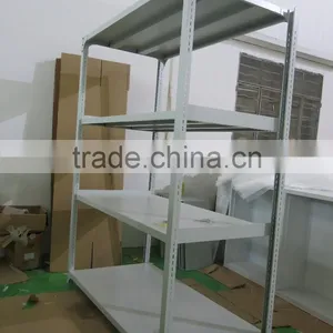 Long-span Metal Mideum-duty Shelving Warehouse Storage Racks thumbnail-1