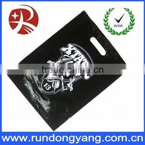 2016Black High Quality Plastic Shopping Bags For Packing thumbnail-1