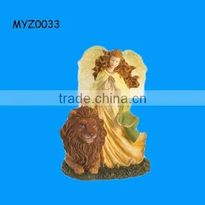 The Beauty and the Beast Resin Frigurines thumbnail-1