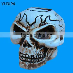 Personalized Mini Ceramic Decorative Skull Head thumbnail-1