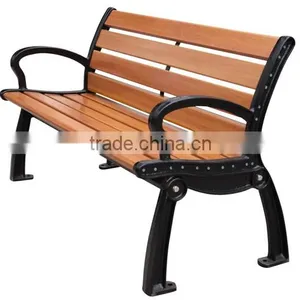 Garden Furniture Factory Park Wood Chair thumbnail-4