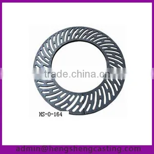 Galvanized Dia 100 CM Cast Iron Tree Grill thumbnail-1