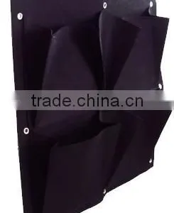 2x2 Hanging Wall Fabric Pot Container Vertical Garden thumbnail-1