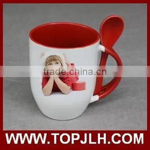 Special Cup Multi Color Optional Sublimation Coffee Spoon Mug Print thumbnail-6