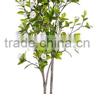 Indoor Home Garden Decorative 250cm Height Make Artificial Green Live Magnolia Bonsai Tree EXLYPZ06 0510 thumbnail-6