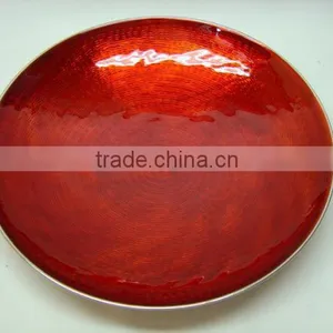 Serving Bowls,Designer Food Bowl,Dry Fruit Plate,Designer Fruit Bowls,Decorative Bowls,Hand Painted Fruit Bowls thumbnail-1
