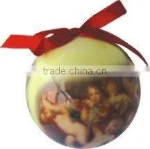 Polyfoam Ball Ornament thumbnail-1