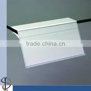 GLS 39 Glass Shelf Price Tag Holder thumbnail-1
