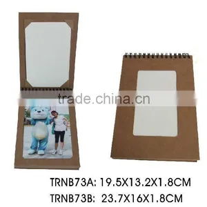 Recycled Notebook With Photo Frame thumbnail-1