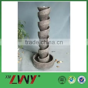 Unique Design Spiral Resin Floor Fountain Design Drawing thumbnail-1