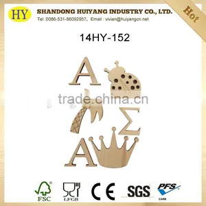 Unfinished Laser Cut Wooden Christmas Decoration Wholesale thumbnail-1