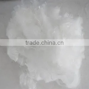 Cooldry Feature Original Virgin Polyester Staple Fiber Raw White 1.2D*38mm thumbnail-1