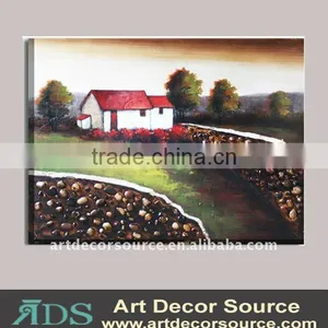 Three-dimensional Unframed Oil Painting thumbnail-1