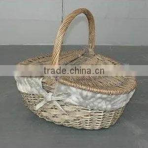 Popular Wicker Baskets Wholesale thumbnail-1
