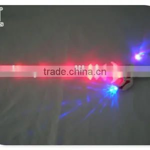 62cm Red Light Flashing Plastic Weapon Toys Knife and Sword With Music thumbnail-1