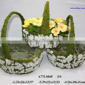 Sphagnum Moss Basket thumbnail-1